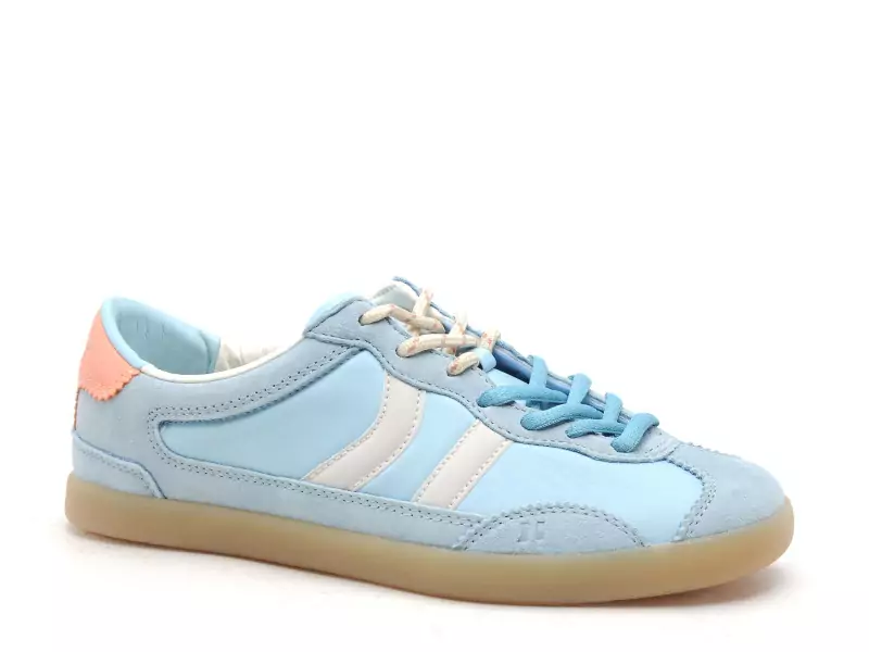 Coolway KIZUNA Bleu Baskets Basses Femme