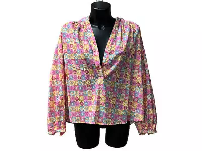 Chemisier M8341 Multicolore T-Shirts Femme