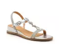 Mamzelle OKAPI Argent Sandales à Talons Femme