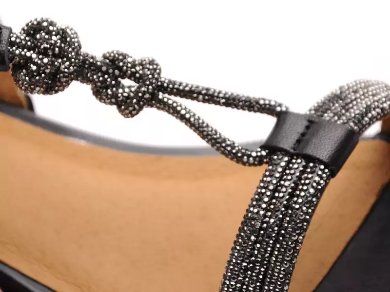 Mamzelle OKAPI Noir Sandales à Talons Femme