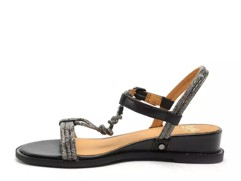 Mamzelle OKAPI Noir Sandales à Talons Femme