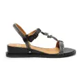 Mamzelle OKAPI Noir Sandales à Talons Femme