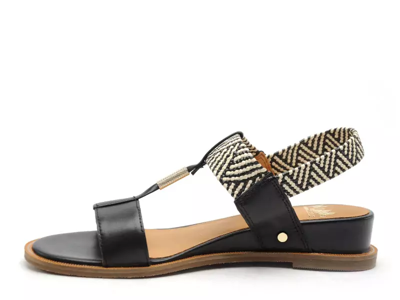 Mamzelle OBOLE Noir Sandales à Talons Femme