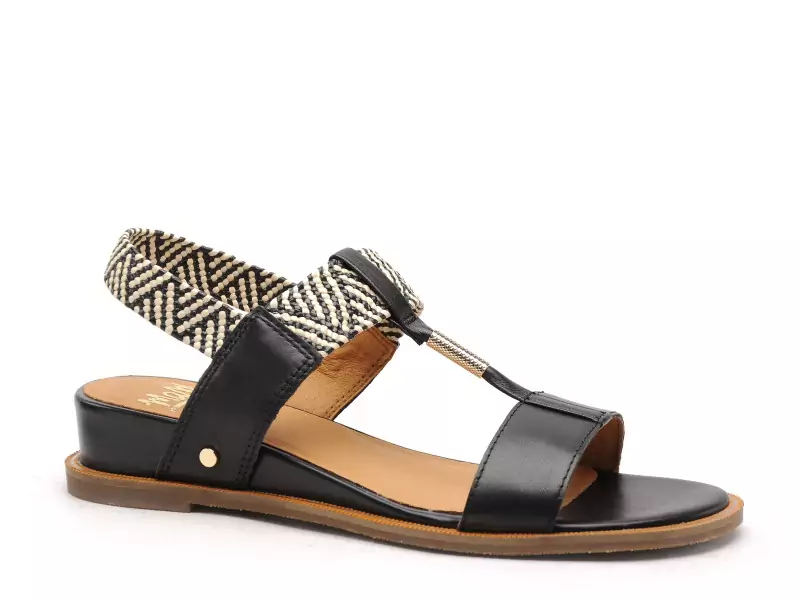 Mamzelle OBOLE Noir Sandales à Talons Femme