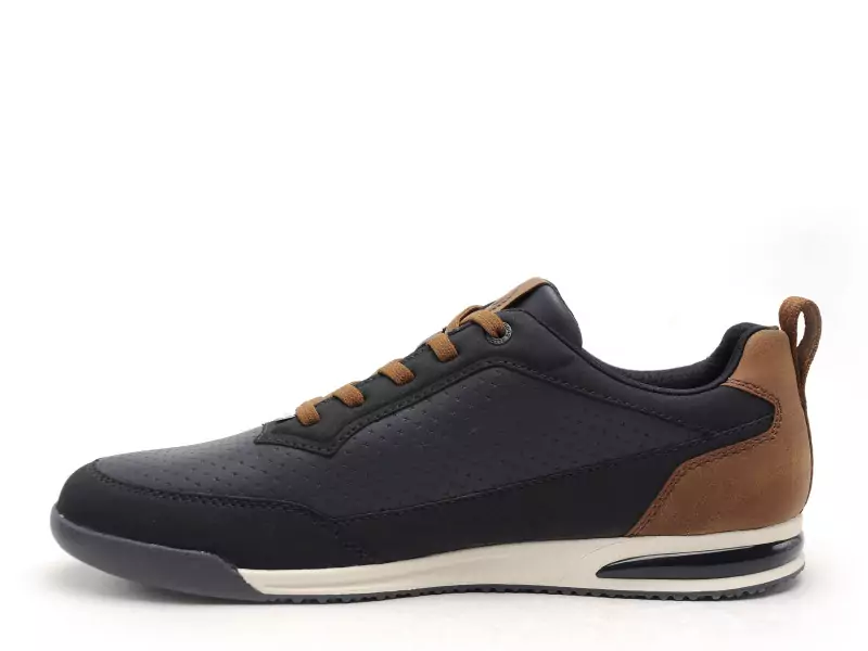 Bugatti 321A38195000 Bleu Baskets Basses Homme