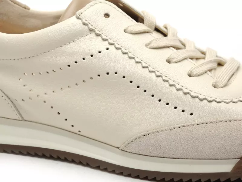 Gabor 83 432 10 Beige Baskets Basses Femme