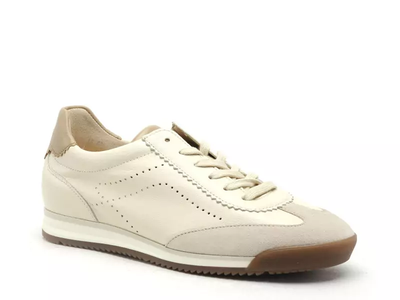 Gabor 83 432 10 Beige Baskets Basses Femme