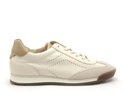 83 432 10 Beige Baskets Basses Femme