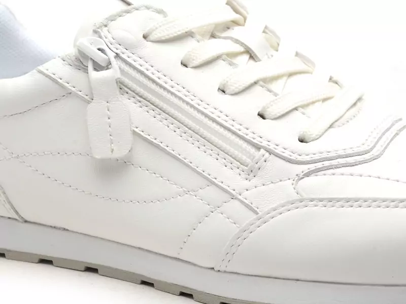 Caprice 23721 46 Blanc Baskets Basses Femme