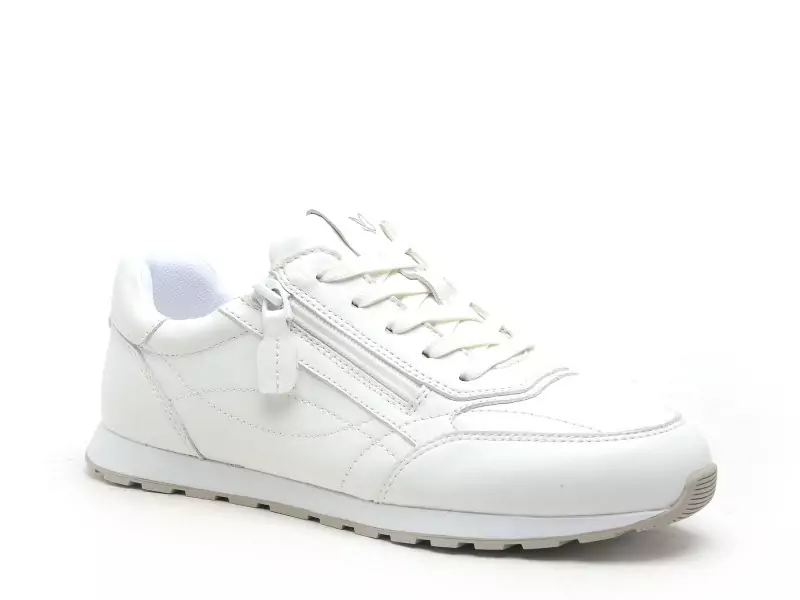 Caprice 23721 46 Blanc Baskets Basses Femme
