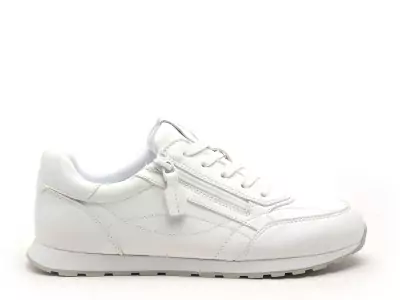 23721 46 Blanc Baskets Basses Femme