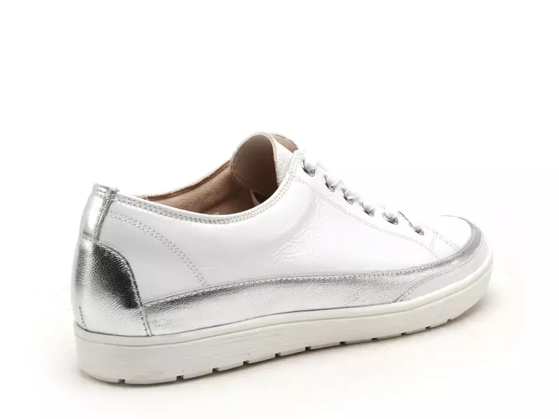 Caprice 23654 42 Blanc Baskets Basses Femme