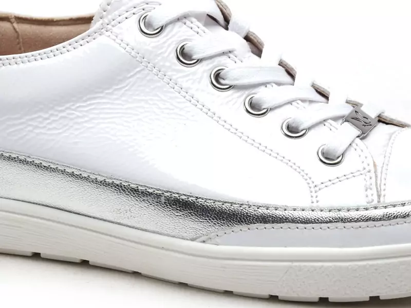 Caprice 23654 42 Blanc Baskets Basses Femme