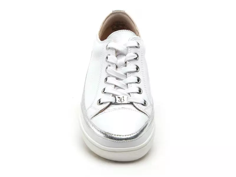 Caprice 23654 42 Blanc Baskets Basses Femme