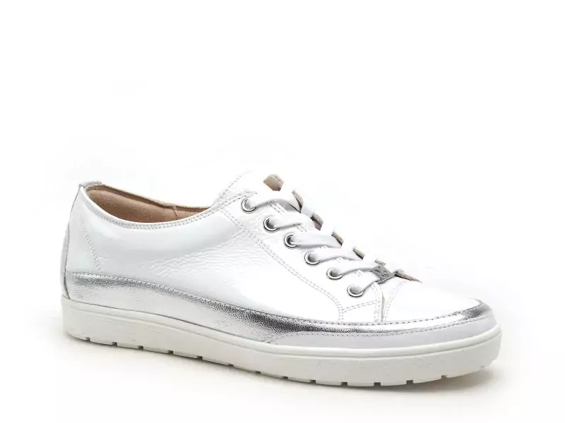 Caprice 23654 42 Blanc Baskets Basses Femme