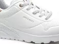Skechers 310384L UNO LITE Blanc Baskets Basses Fille