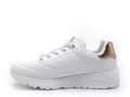 Skechers 310384L UNO LITE Blanc Baskets Basses Fille