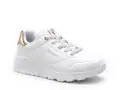 Skechers 310384L UNO LITE Blanc Baskets Basses Fille