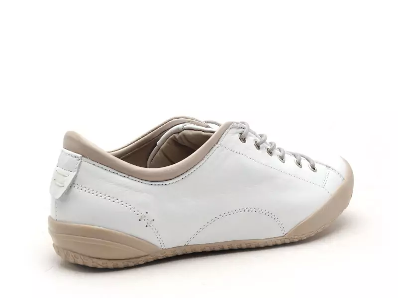 Andrea Conti 0349657 Blanc Baskets Basses Femme