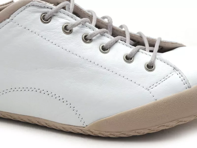 Andrea Conti 0349657 Blanc Baskets Basses Femme