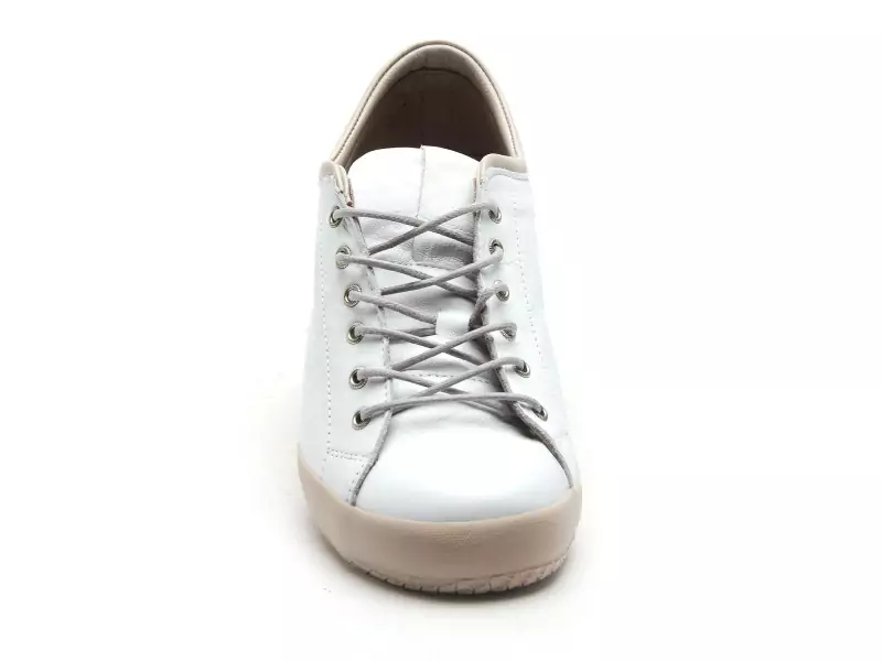 Andrea Conti 0349657 Blanc Baskets Basses Femme