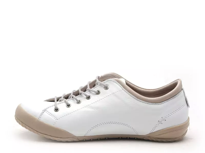 Andrea Conti 0349657 Blanc Baskets Basses Femme