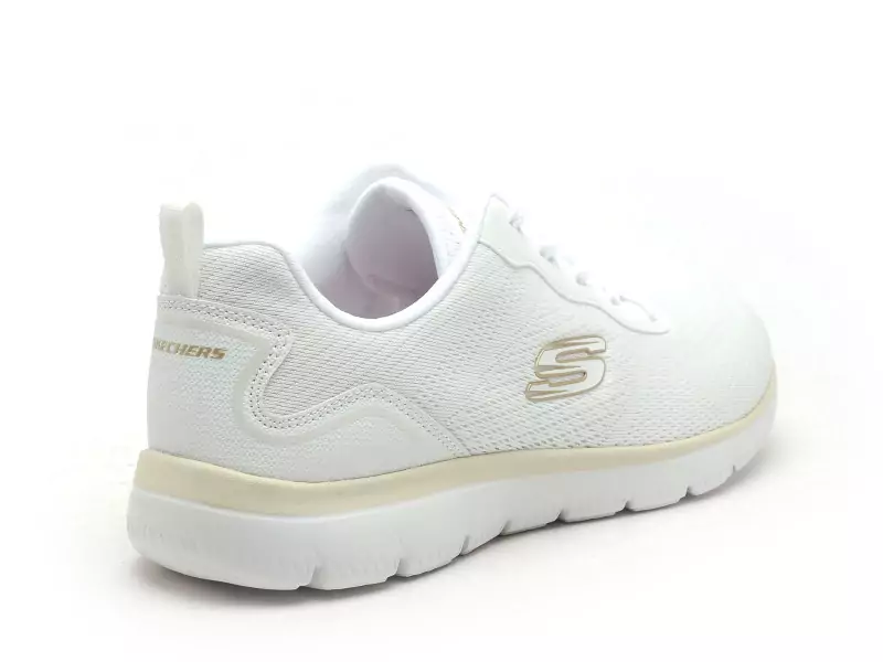 Skechers 150291 SUMMIT Blanc Baskets Basses Femme