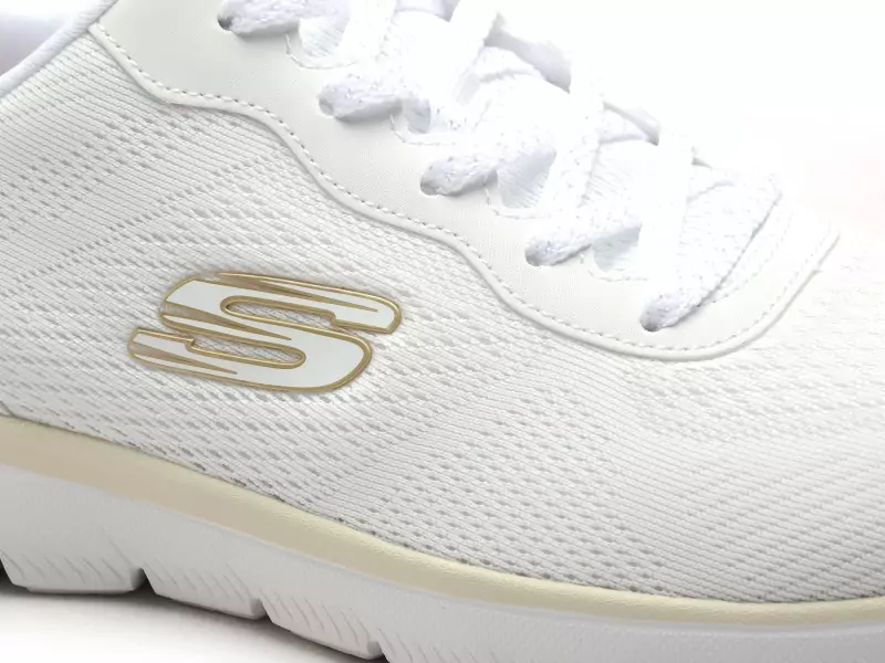 Skechers 150291 SUMMIT Blanc Baskets Basses Femme