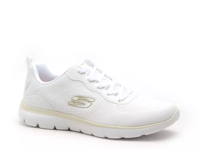 Skechers 150291 SUMMIT Blanc Baskets Basses Femme