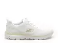 Skechers 150291 SUMMIT Blanc Baskets Basses Femme