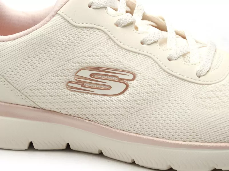 Skechers 150291 SUMMIT Beige Baskets Basses Femme