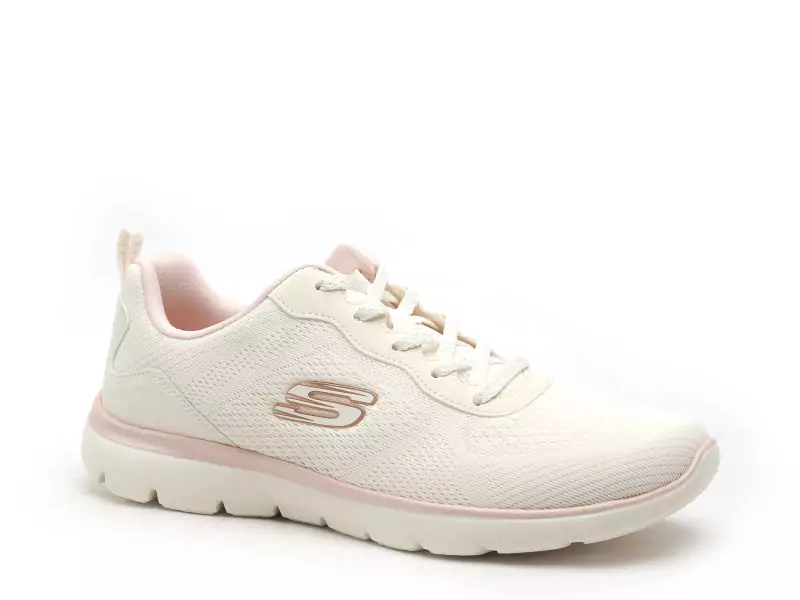Skechers 150291 SUMMIT Beige Baskets Basses Femme