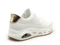 Skechers 190113 UNO Blanc Baskets Basses Femme