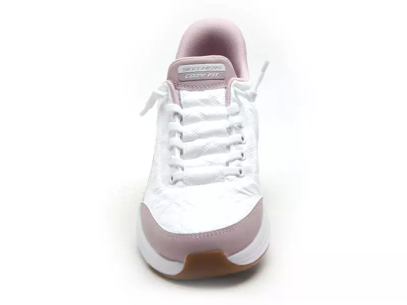 Skechers 150404 COZYFIT Blanc Baskets Basses Femme