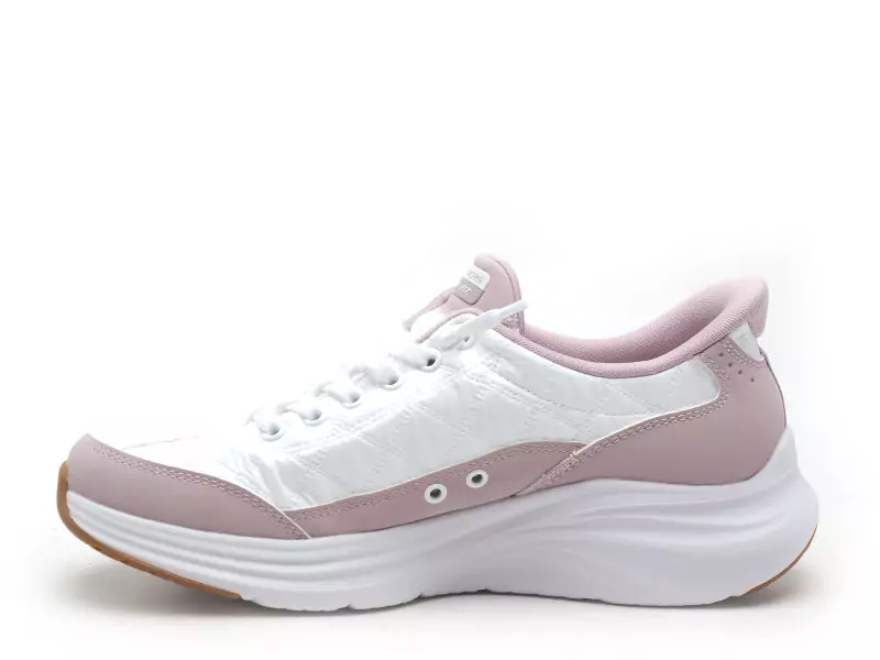 Skechers 150404 COZYFIT Blanc Baskets Basses Femme