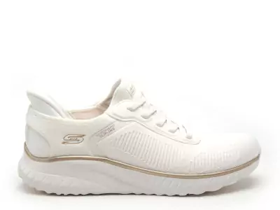 117497 BOBS Blanc Baskets Basses Femme