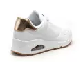 Skechers 177094 UNO Blanc Baskets Basses Femme