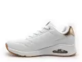 Skechers 177094 UNO Blanc Baskets Basses Femme