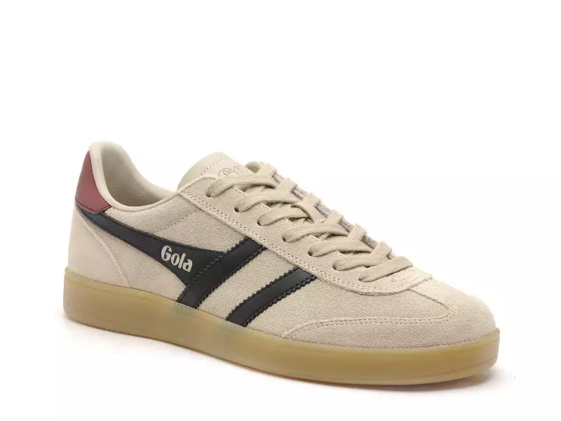 Gola VIPER Beige Baskets Basses Homme