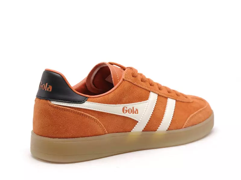 Gola VIPER Orange Baskets Basses Homme