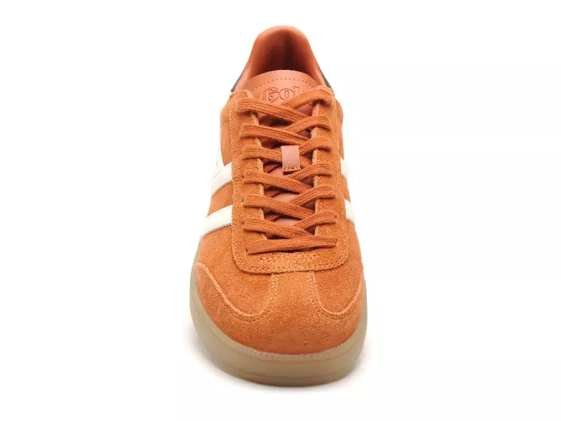 Gola VIPER Orange Baskets Basses Homme