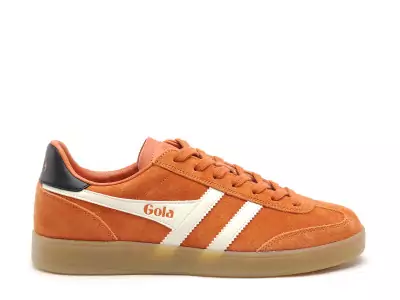 VIPER Orange Baskets Basses Homme