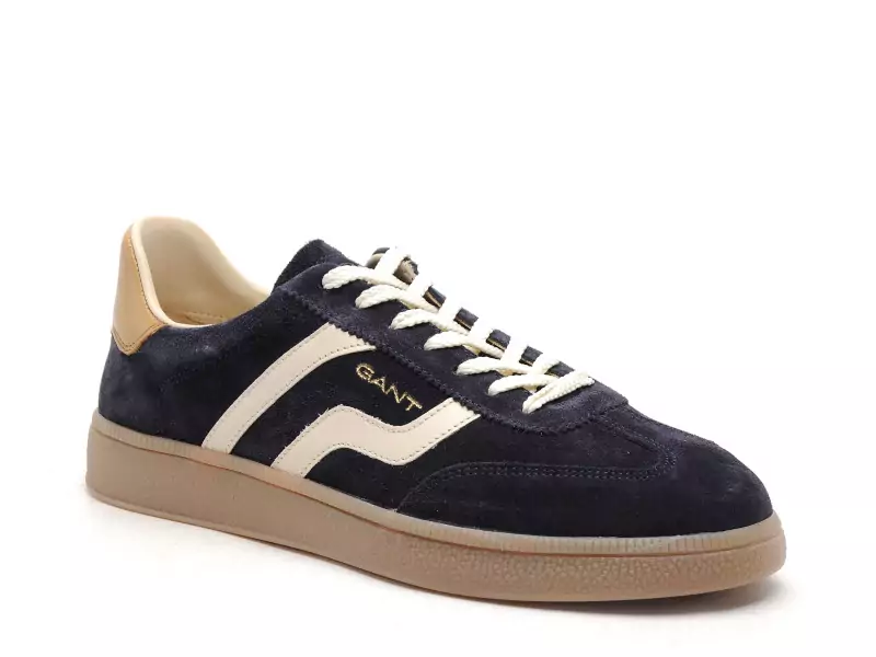 Gant CUZMO VEL Bleu Baskets Basses Homme