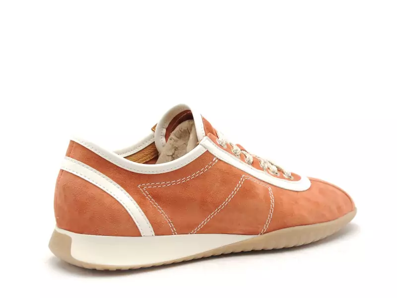 Mamzelle DIXIT Orange Baskets Basses Femme