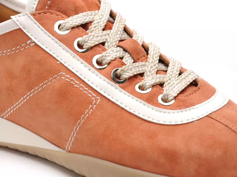 Mamzelle DIXIT Orange Baskets Basses Femme