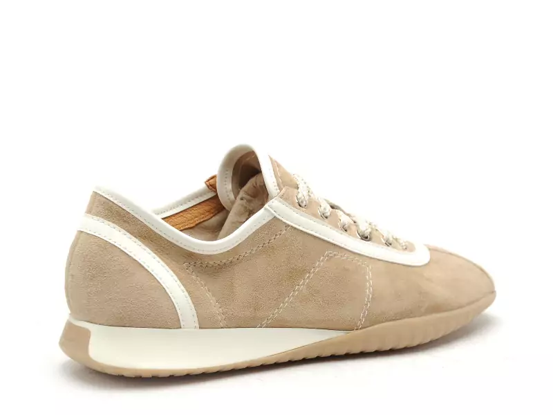 Mamzelle DIXIT Beige Baskets Basses Femme