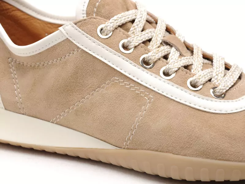 Mamzelle DIXIT Beige Baskets Basses Femme