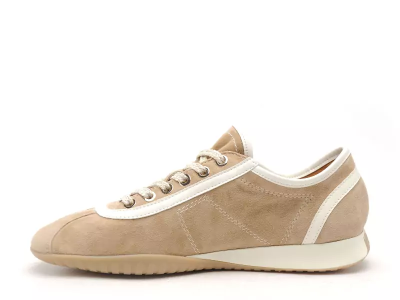 Mamzelle DIXIT Beige Baskets Basses Femme