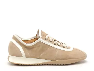 DIXIT Beige Baskets Basses Femme