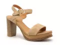 Mamzelle JAIN Beige Sandales à Talons Femme